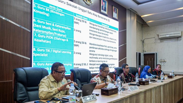 Pemko Medan Kaji Pendirian Sekolah Unggul Baru