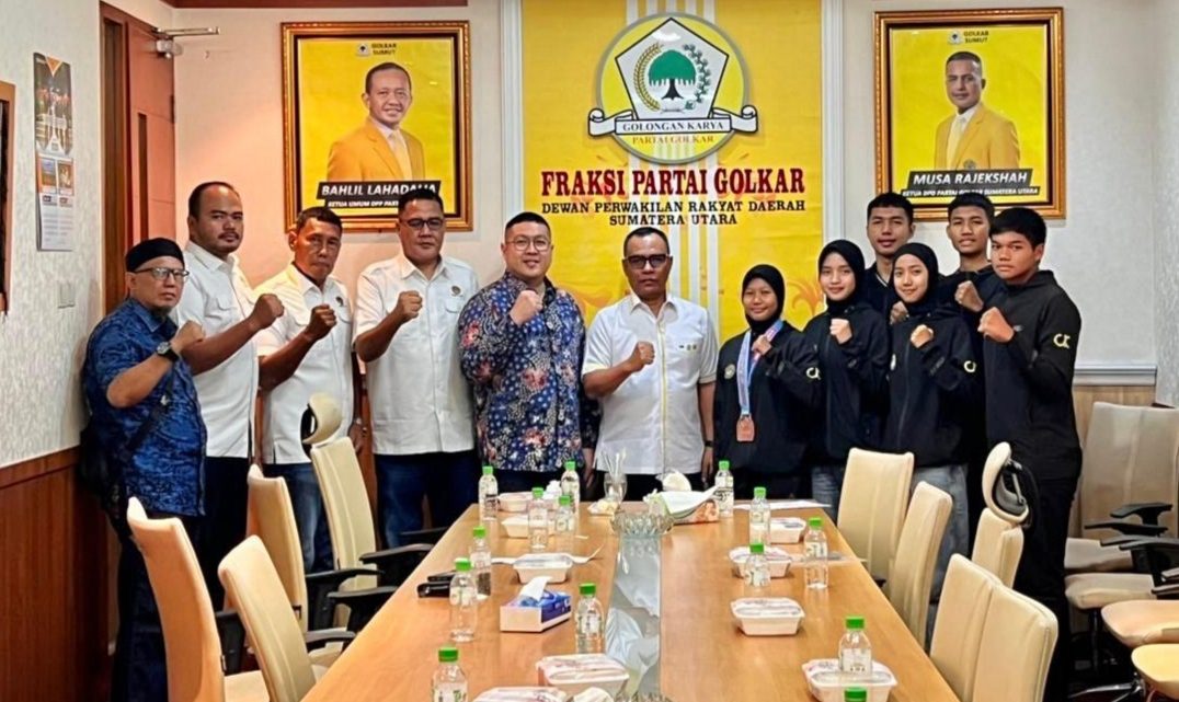 Anggota Dewan Palacheta Apresiasi Pengprov TI Sumut