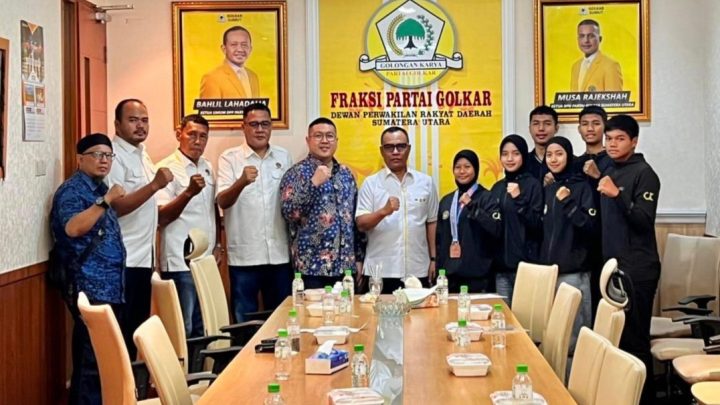 Anggota Dewan Palacheta Apresiasi Pengprov TI Sumut