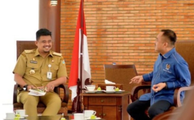 PWI Sumut: Bobby Nasution Sosok Pemimpin Terbuka dan Komunikatif