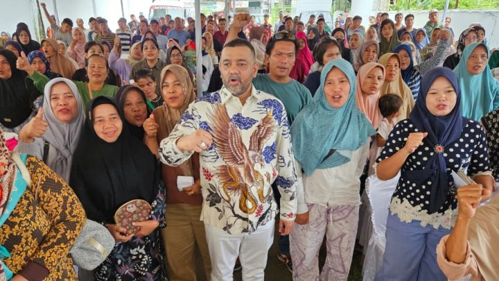 Rommy Van Boy Fasilitasi Warga Akses Layanan Kesehatan