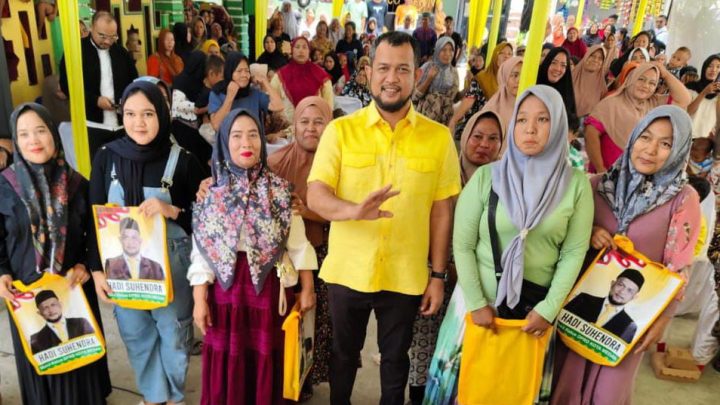 Hadi Suhendra: Pemerintah Wajib Jamin Pelayanan Kesehatan Setiap Warga