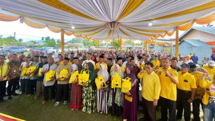 Masalah Klasik Infrastruktur di Hamparan Perak Belum Mampu Diselesaikan