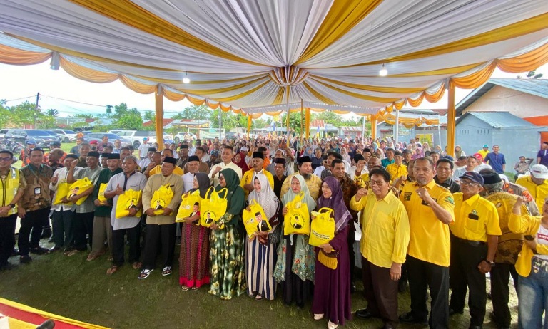 Masalah Klasik Infrastruktur di Hamparan Perak Belum Mampu Diselesaikan