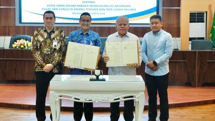 Bank Sumut – Kejatisu Tingkatkan Kerja Sama Perkuat Tata Kelola dan Mitigasi Risiko Hukum