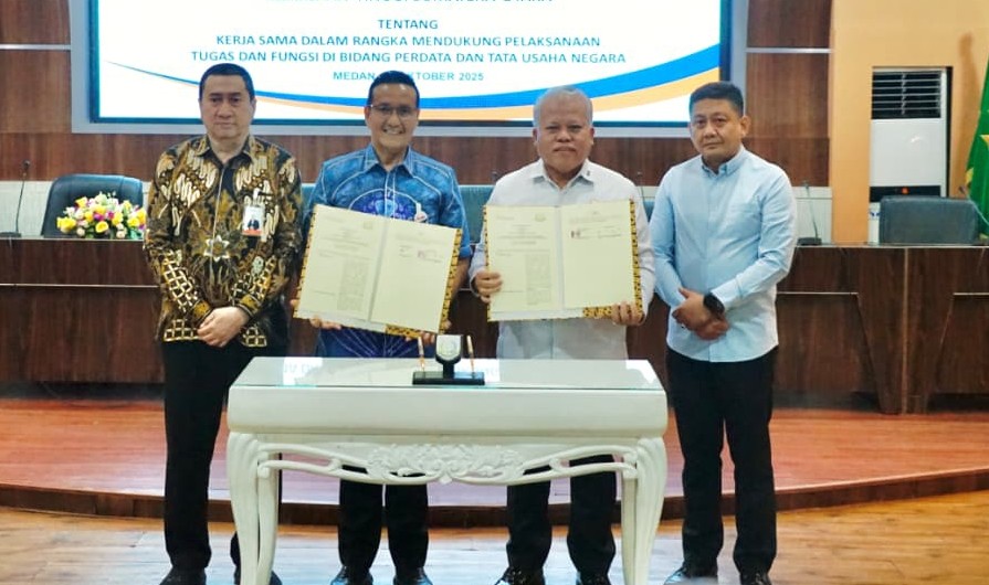 Bank Sumut – Kejatisu Tingkatkan Kerja Sama Perkuat Tata Kelola dan Mitigasi Risiko Hukum