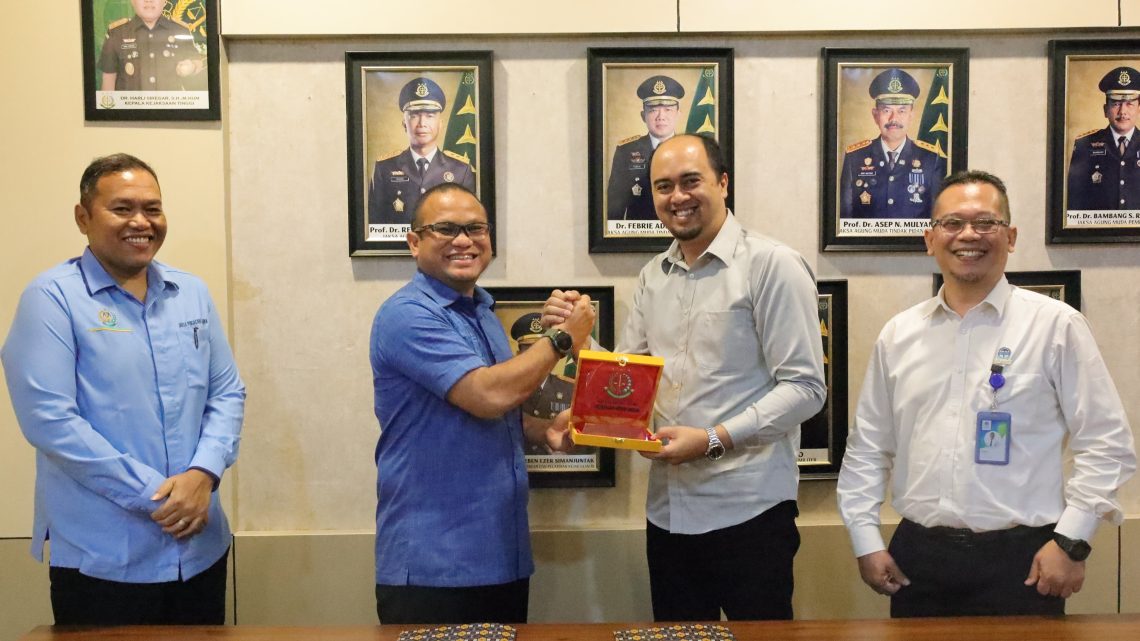 Perumda Tirtanadi Tandatangani MoU dengan Kejari Medan