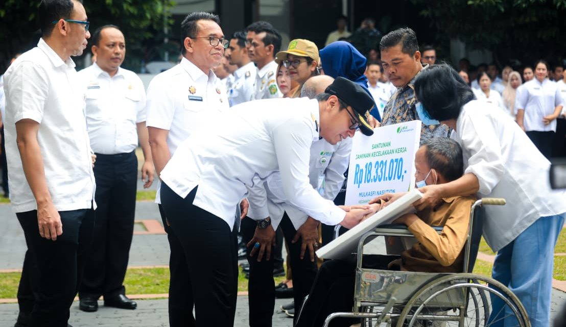 Rico Waas Terima Piagam Penghargaan, Program Empowering Kepling