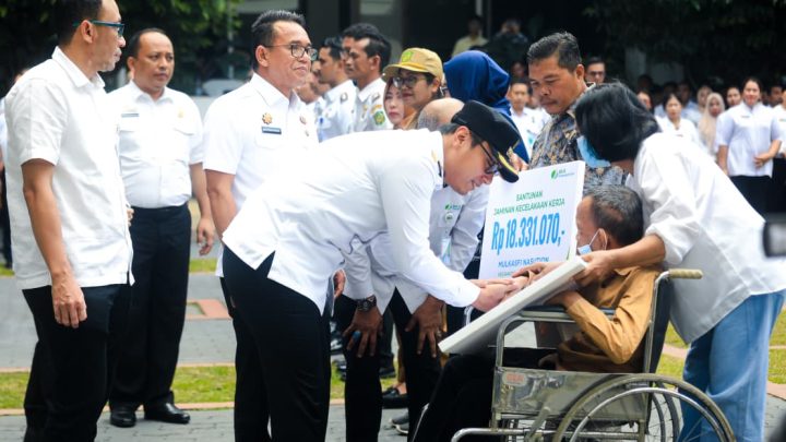 Rico Waas Terima Piagam Penghargaan, Program Empowering Kepling