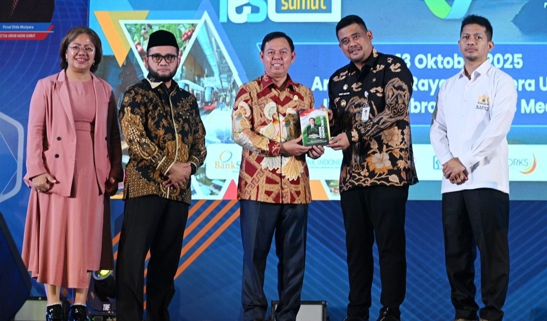 Gubernur Bobby Nasution Dorong Sinergi Pemerintah dan Dunia Usaha, Targetkan Pertumbuhan Ekonomi Sumut 7,2 Persen