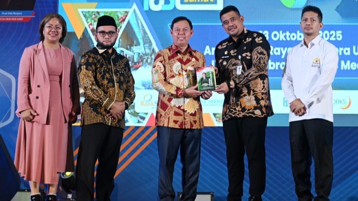 Gubernur Bobby Nasution Dorong Sinergi Pemerintah dan Dunia Usaha, Targetkan Pertumbuhan Ekonomi Sumut 7,2 Persen