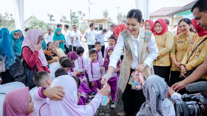 Cakupan Imunisasi Capai 94 Persen, Kahiyang Ayu Apresiasi Antusiasme Warga Binjai