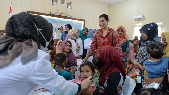 Setelah Medan dan Deliserdang, PKK Sumut Gencarkan Imunisasi Zero Dose di Kota Binjai