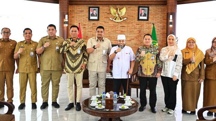 Bobby Nasution Ajak Gubernur Bengkulu Berkolaborasi