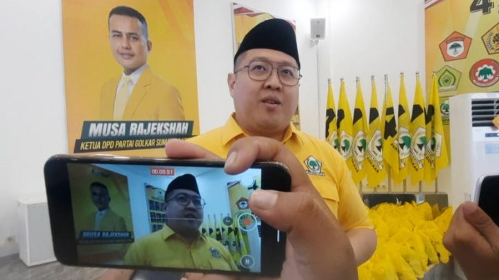 Palacheta Sukses Pimpin Panitia Seluruh Rangkaian HUT Partai Golkar ke-61 di Sumut