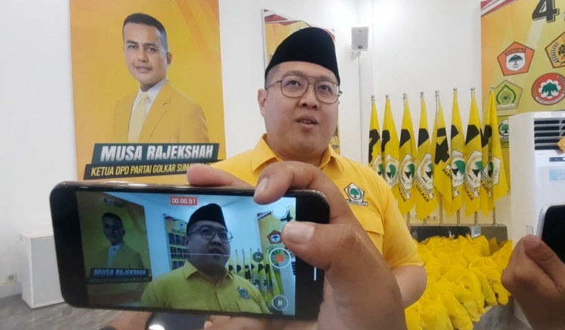 Palacheta Sukses Pimpin Panitia Seluruh Rangkaian HUT Partai Golkar ke-61 di Sumut
