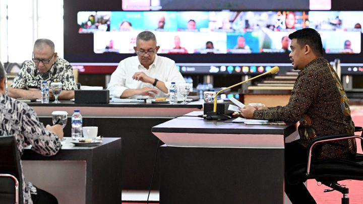 Gubernur Bobby Nasution Harapkan Evaluasi SAKIP Dorong Terwujudnya Good Governance