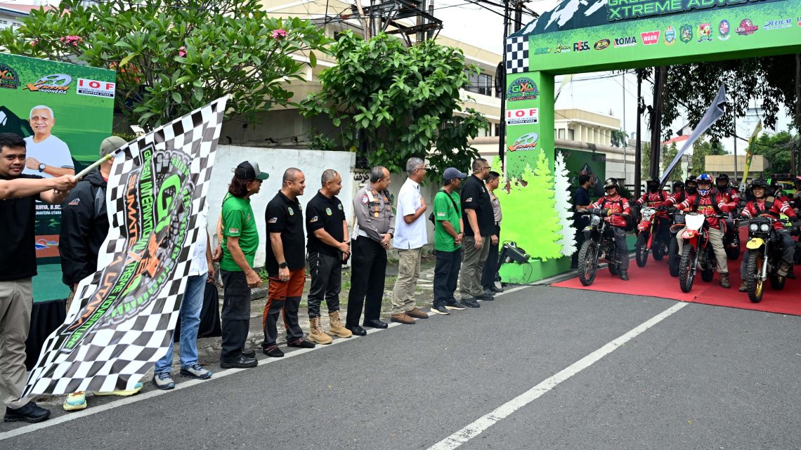 Gubernur Bobby Nasution Lepas Peserta GIXA North Sumatera 2025