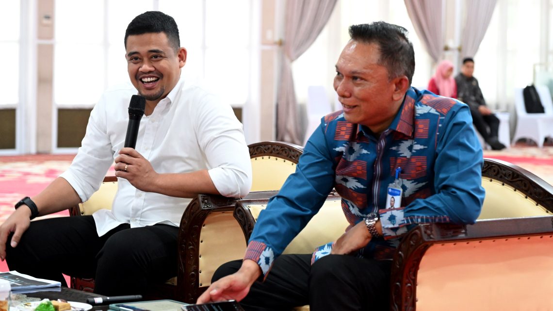 Atasi Keterbatasan Pembiayaan Pembangunan Daerah, Bobby Nasution Inisiasi Kolaborasi Bank Pembangunan Daerah se-Sumatera