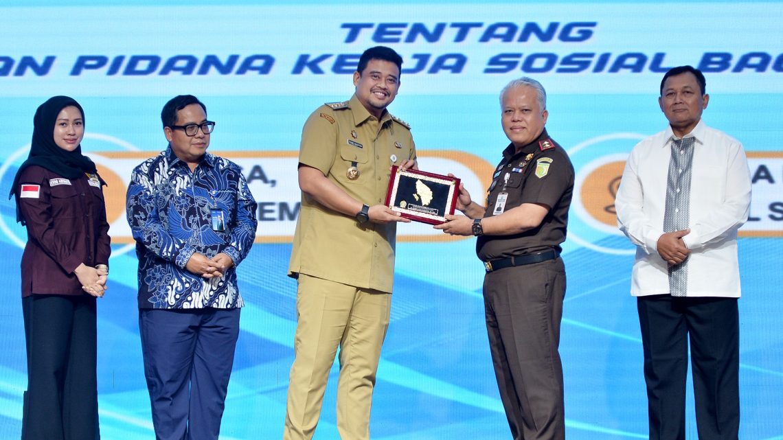 Sumut Provinsi Ketiga Terapkan Restorative Justice, Bobby Nasution Gandeng Kejati Sumut Wujudkan Keadilan yang Humanis