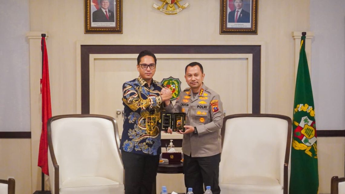 Pemko Medan Siap Bersinergi Atasi Permasalahan Kota Bersama Polrestabes