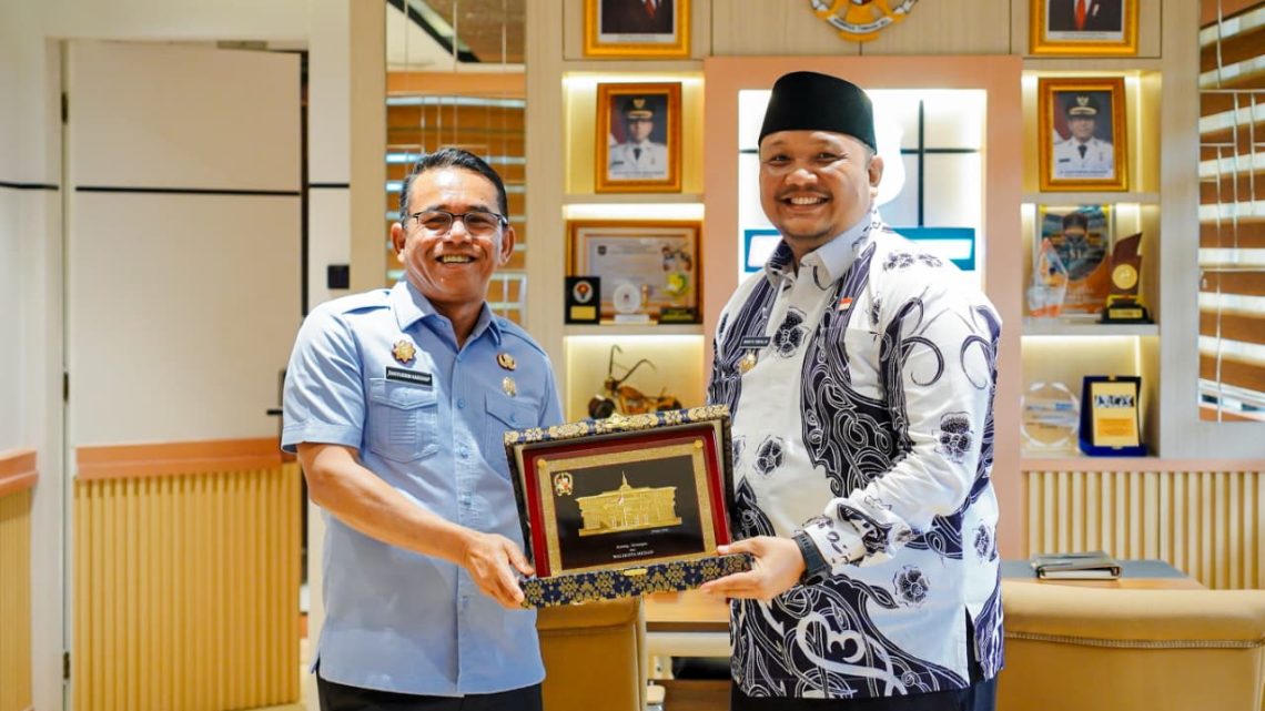 Wakil Wali Kota Medan Terima Kunjungan Kerja Wakil Wali Kota Bengkulu