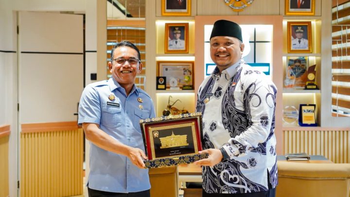 Wakil Wali Kota Medan Terima Kunjungan Kerja Wakil Wali Kota Bengkulu
