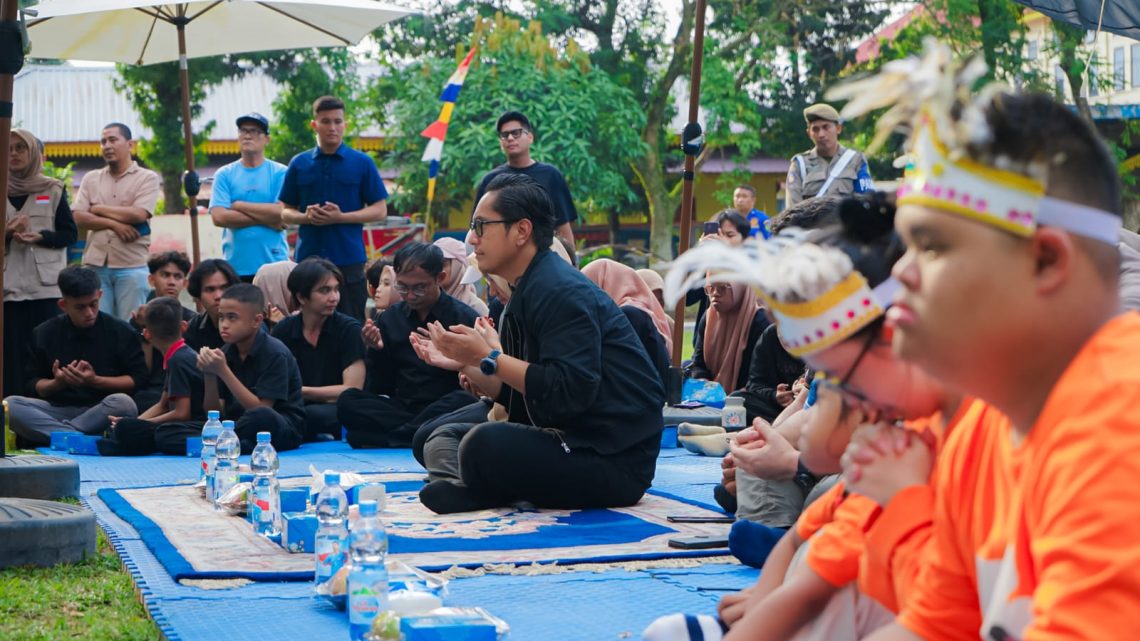 Rico Waas : Pemko Medan Bertugas Dorong  Potensi Anak-anak Difabel