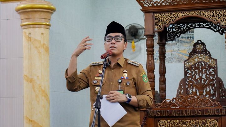 Rico Waas Ajak Umat Islam Memakmurkan Masjid