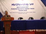 Wakil Wali Kota Tebing Tinggi Buka Musyawarah VIII Wartawan : Pers Mitra Kritis dan Penting Sampaikan Informasi