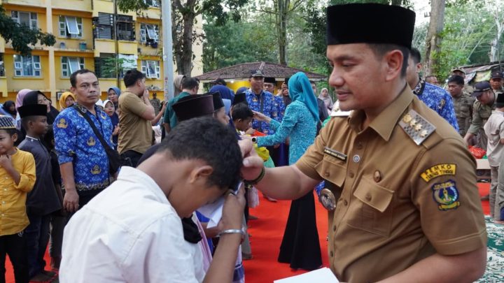 Rayakan Hari Lahir ke-43 Tahun, Iman Irdian Saragih Santuni 250 Anak Yatim Dengan Dana Pribadi
