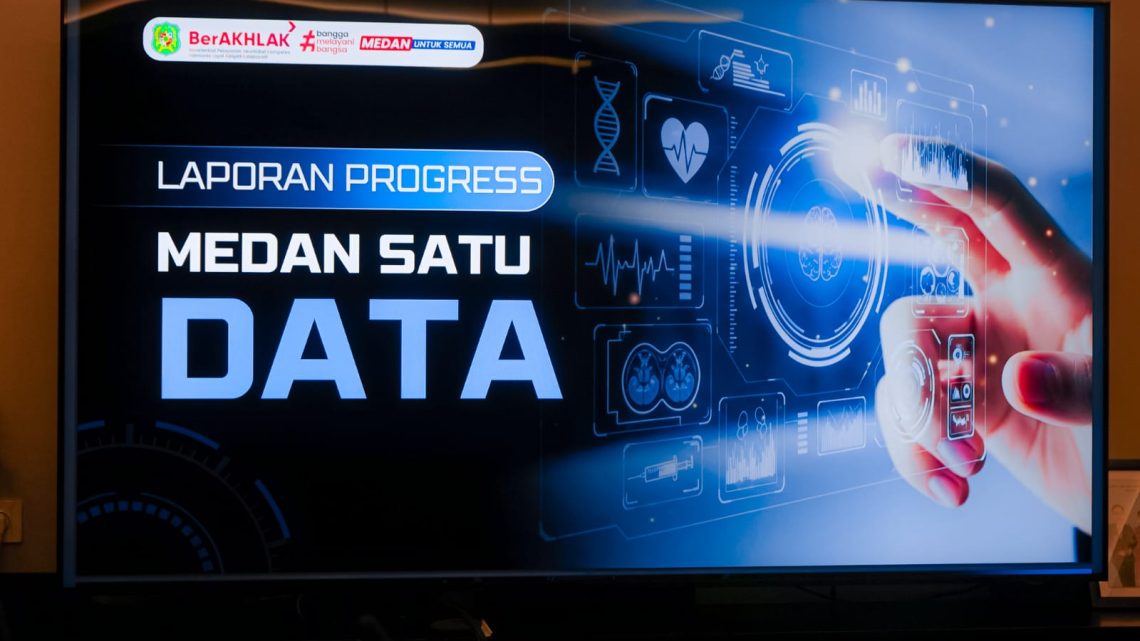 Melalui Medan Satu Data Pelayanan, Pembangunan Akan Jadi Lebih Baik
