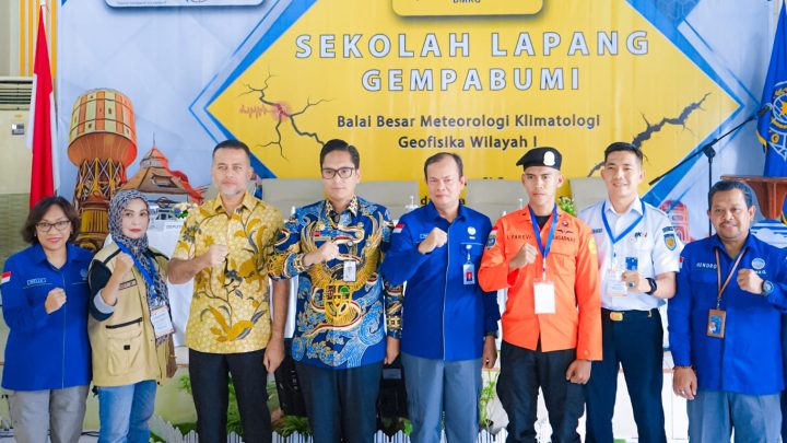 Wali Kota Medan : Edukasi Bencana Gempa Bumi Sejak Usia Dini Itu Penting