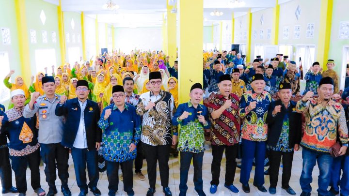 Rico Waas Dorong Sinergitas Wujudkan Kesejahteraan Bangsa di Tabligh Akbar Milad Muhammadiyah ke-113
