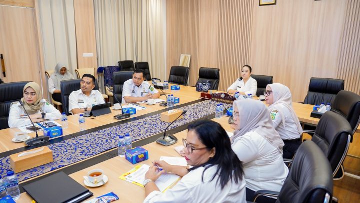 Ketua TP PKK Kota Medan Pimpin Rapat Persiapan Rakernas XVIII APEKSI