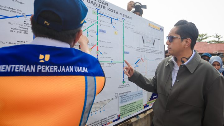 Kolam Detensi Selayang Ditargetkan Dapat Reduksi 10 Hingga 15 Persen Banjir