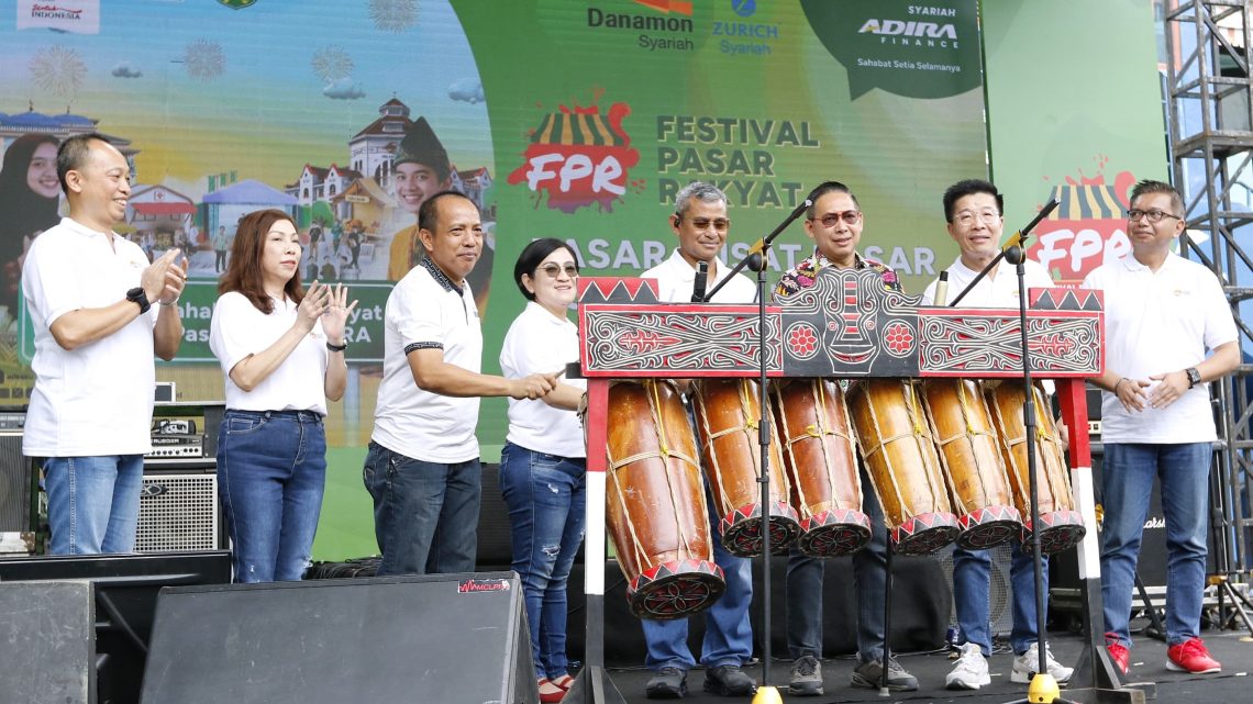 Festival Pasar Rakyat, Momentum Tingkatkan Ekonomi UMKM dan Pedagang