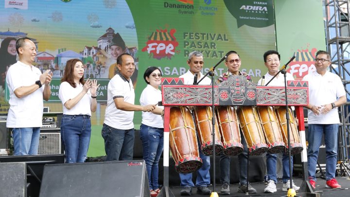 Festival Pasar Rakyat, Momentum Tingkatkan Ekonomi UMKM dan Pedagang