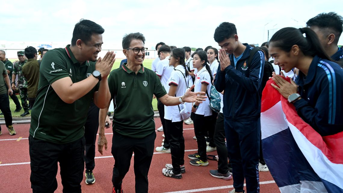 Sumut Catatkan Rekor Baru, Pertama Jadi Tuan Rumah Kejuaraan Atletik Asia Tenggara