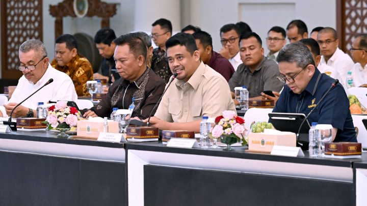 Terima Kunjungan Banggar DPR RI, Gubernur Bobby Nasution Minta Transfer ke Daerah 3T Jadi Perhatian