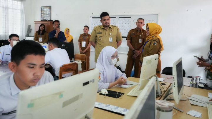 Bobby Nasution Pastikan TKA di Sumut Berjalan Lancar Tanpa Kendala