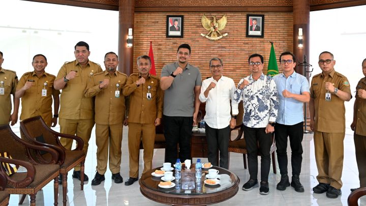 Terima Usulan Pembangunan Kabupaten Nias, Gubernur Bobby Nasution Siap Beri Dukungan