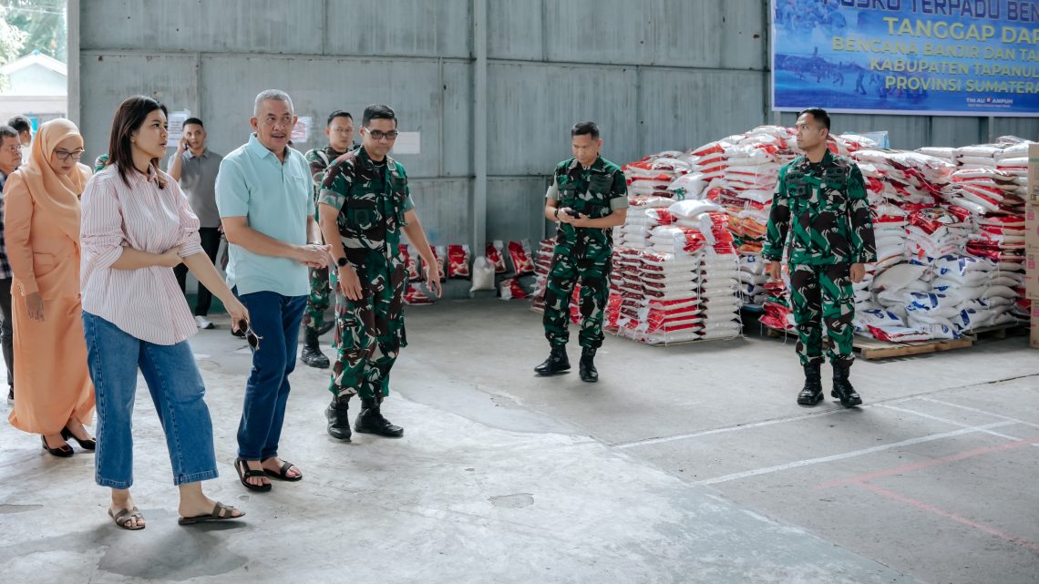 Kahiyang Menyiapkan Bantuan, Bobby Mendistribusikan