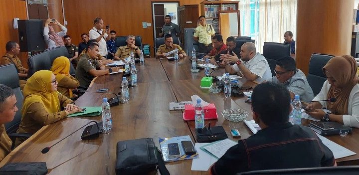 Komisi IV DPRD Medan Rekomendasikan Segel Bangunan di Sari Rejo dan Silalas