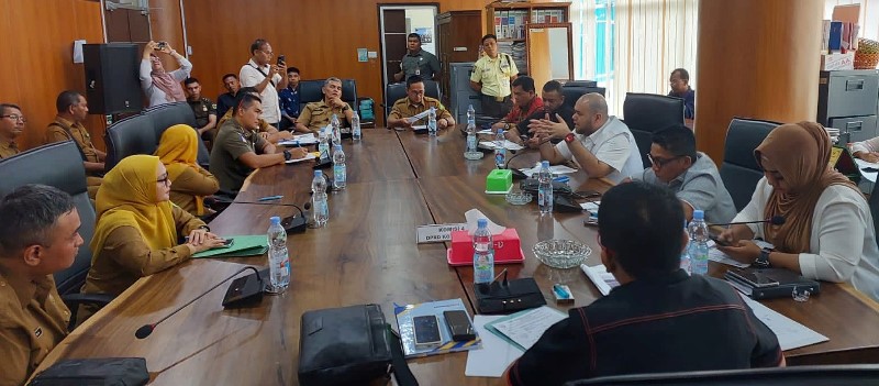 Komisi IV DPRD Medan Rekomendasikan Segel Bangunan di Sari Rejo dan Silalas