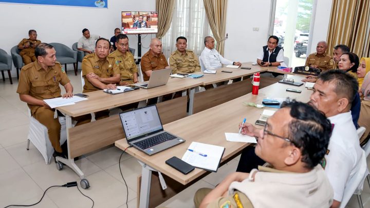 Wagub Sumut Pastikan Stok Beras Bulog Cukup untuk Korban Bencana Alam