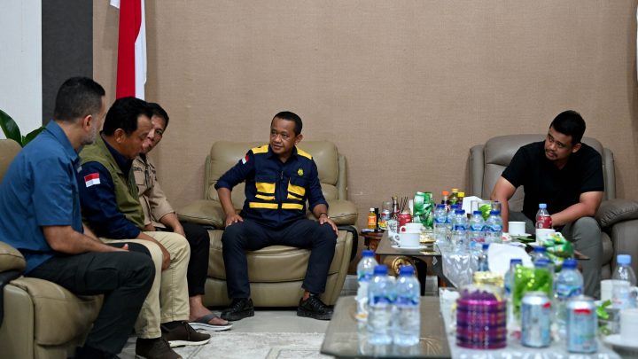 Bobby Nasution Rapat Darurat Bersama Menteri ESDM, Ditargetkan Listrik di Tapteng Sudah Normal Jum’at