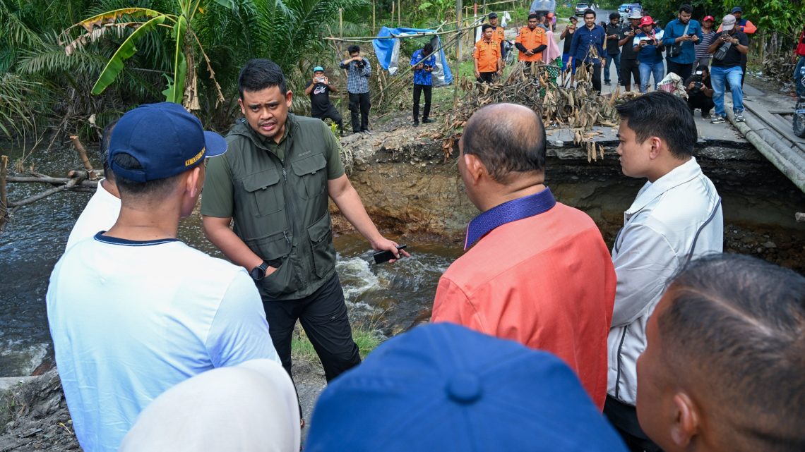 Pemprov Sumut Tegaskan Penyaluran Bantuan Melalui Udara Sesuai SOP
