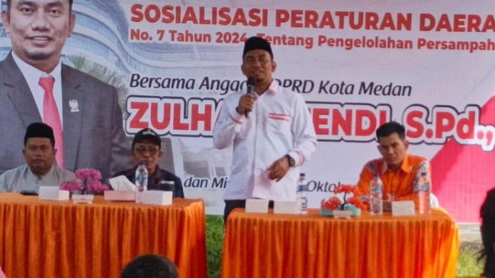 Zulham Efendi Dorong Upaya Pengendalian Sampah Di Tingkat Rumah Tangga
