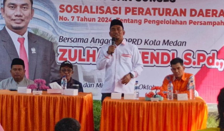 Zulham Efendi Dorong Upaya Pengendalian Sampah Di Tingkat Rumah Tangga